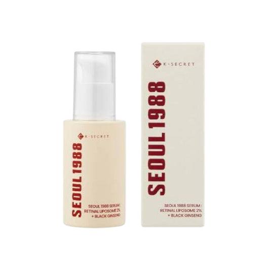 K-Secret Seoul 1988 Serum Retinal Liposome 2% + Black Ginseng 30ml