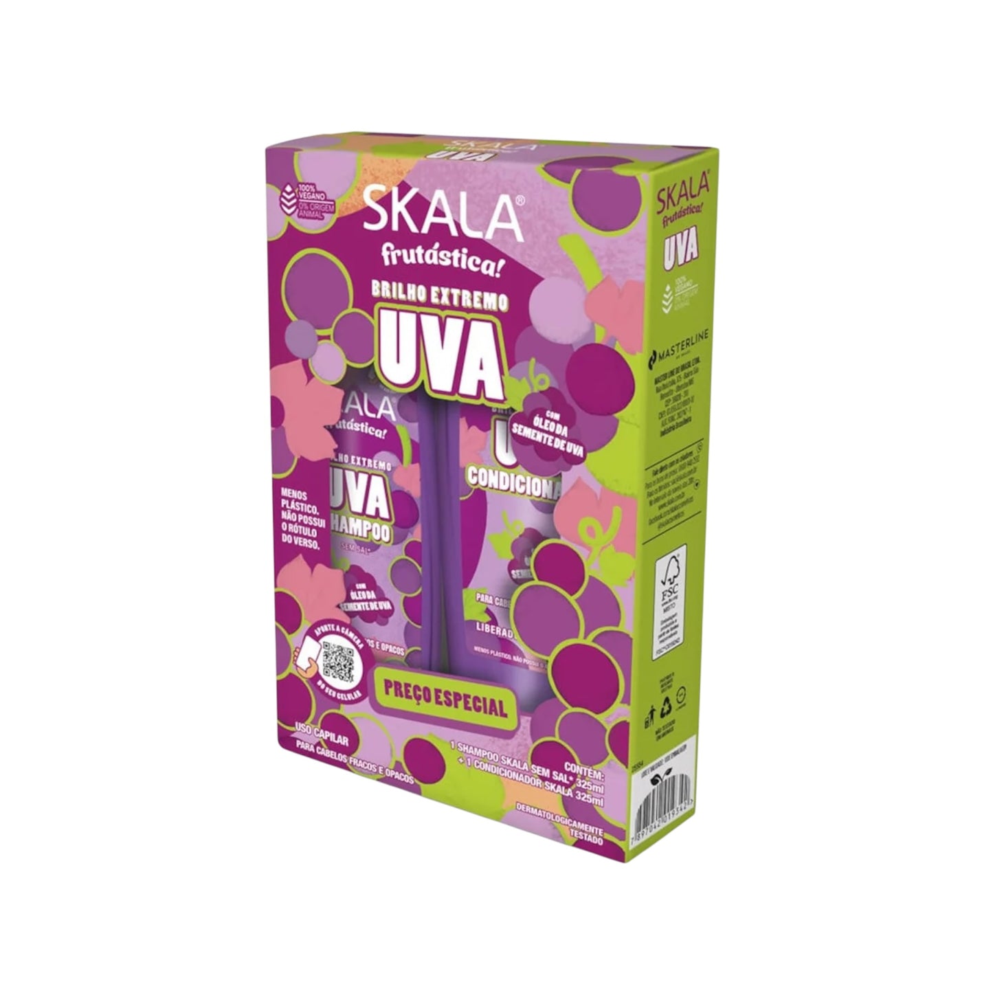 شامبو وبلسم Skala UVA - 325 مل