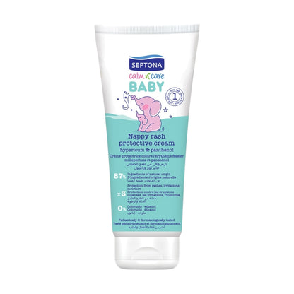 Septona Baby Calm n Care
شامبو وسائل استحمام لطيف بخلاصة نبتة سانت جون والصبار 200 مل