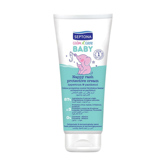 Septona Baby Calm n Care
كريم مرطب بالعرن واللافندر 150 مل