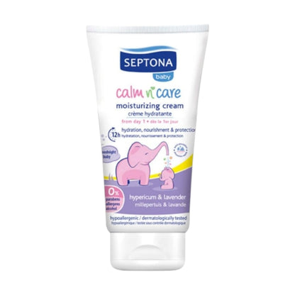 Septona Baby Calm n Care
شامبو وسائل استحمام لطيف بخلاصة نبتة سانت جون والصبار 200 مل