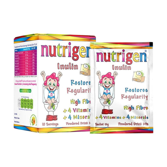 Nutrigen Inulin Laxative for
Kids 10 Sachets