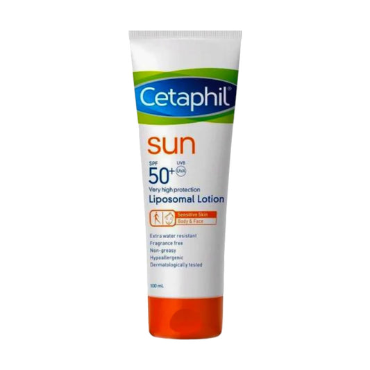 Cetaphil Sun Block Spf50+ لوشن لايبوسومال 100 مل