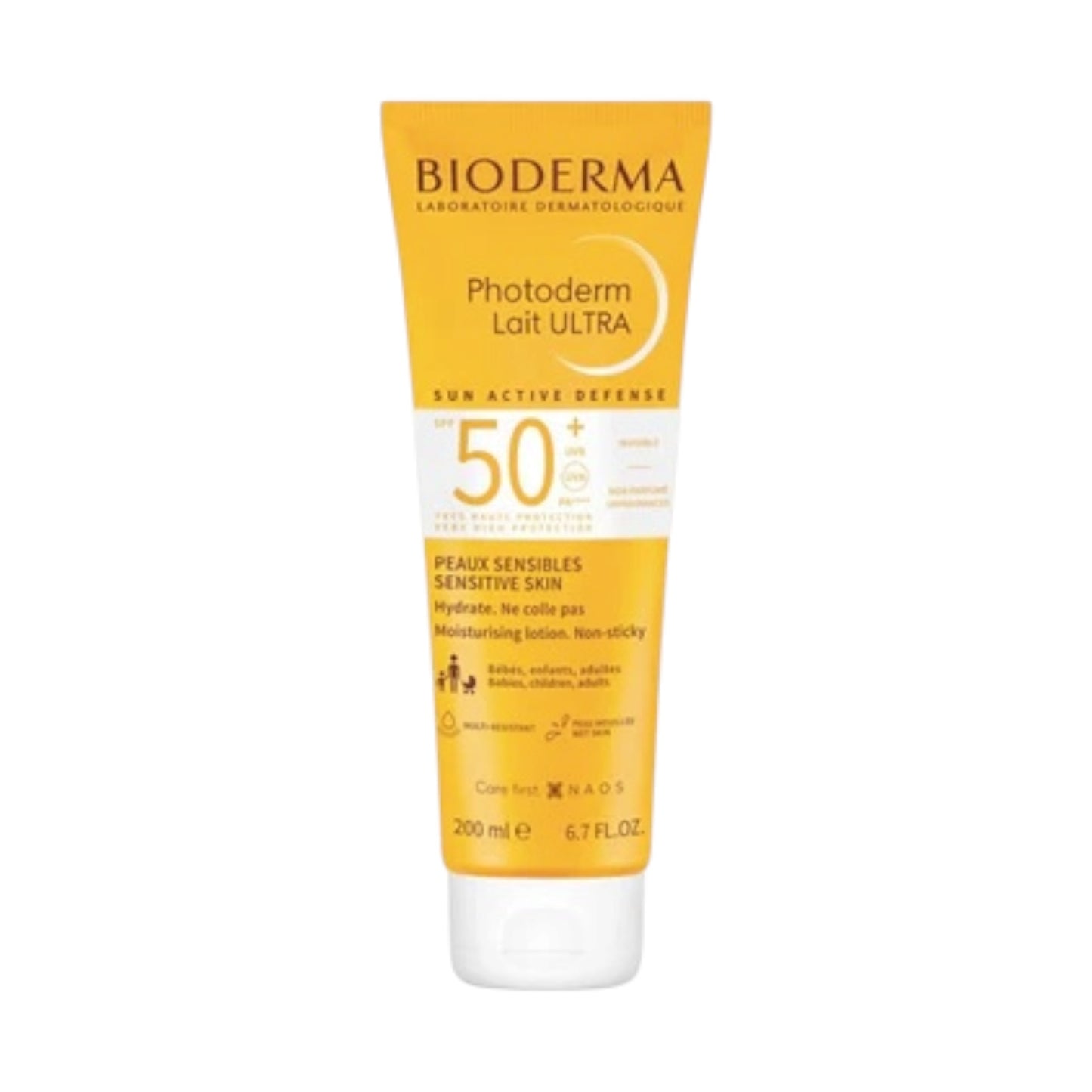 واقي الشمس بيوديرما فوتوديرم ليترا بعامل حماية SPF50+ سعة 200 مل
