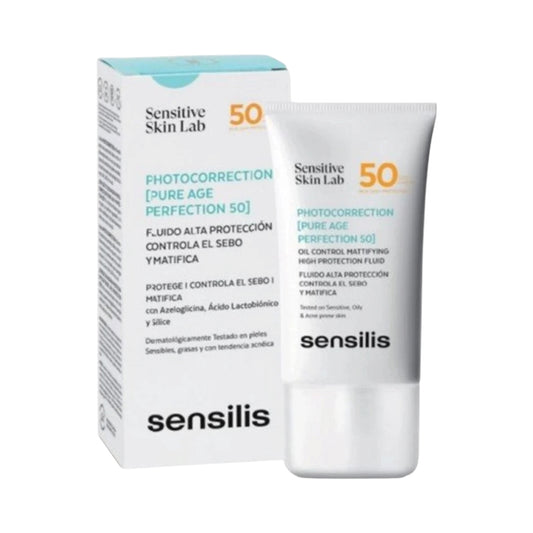 Sensilis Pure Age Perfection
SPF50+ 50مل