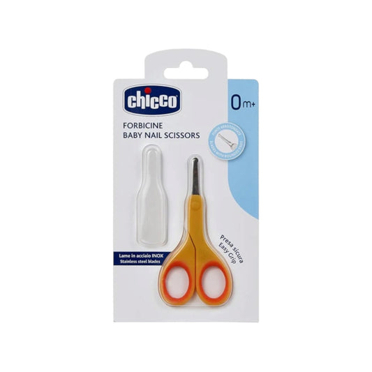 Chicco مقص أظافر للأطفال بغطاء