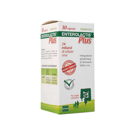 Sofar Enterolactis Plus 24 Billion live Cells 30 Cap