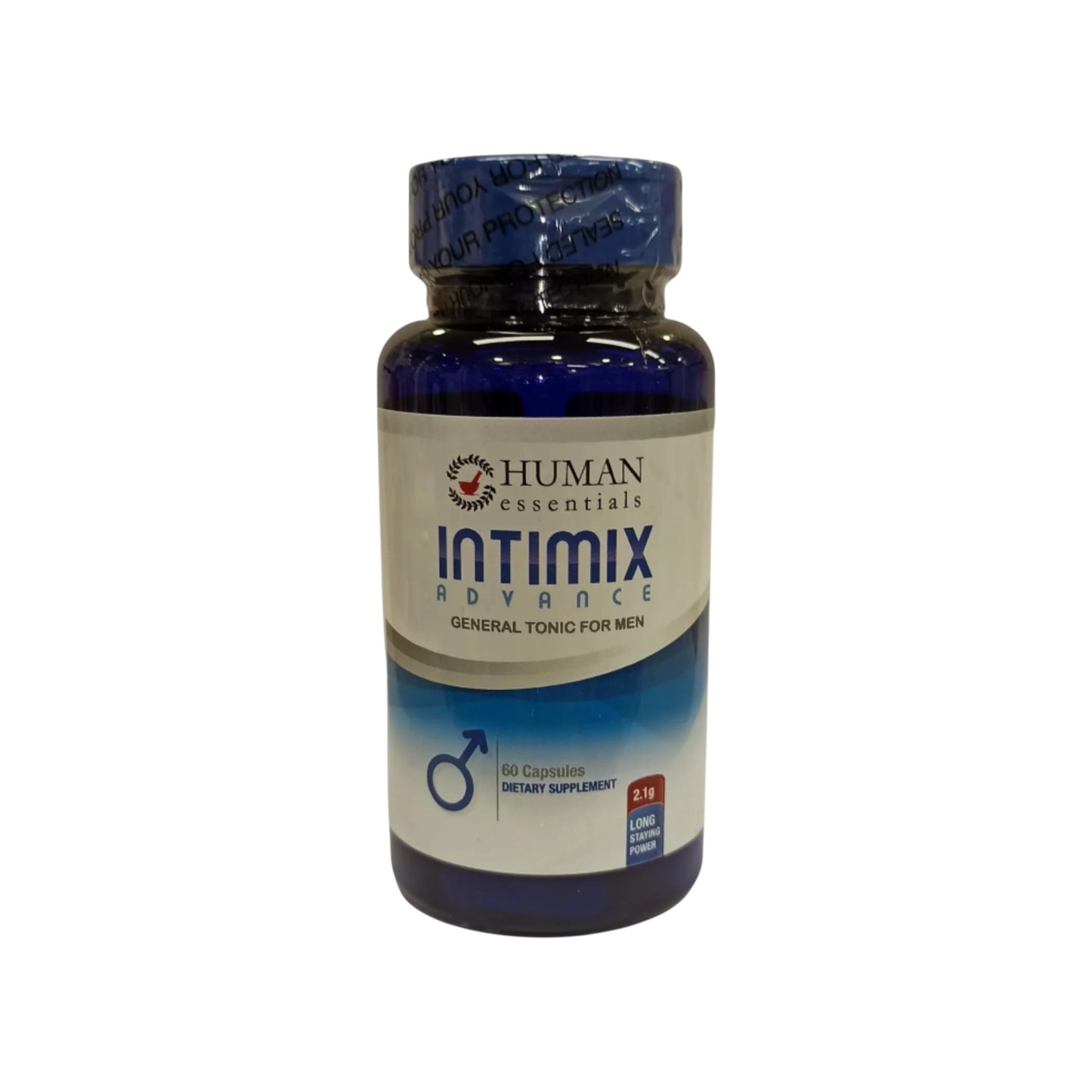 Human Essentials Intimix Advance لصحة الرجال 60 كبسولة