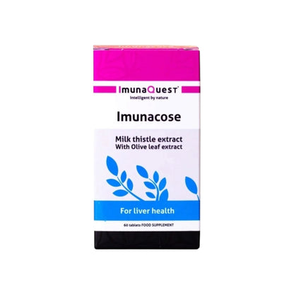Imunaquest Imunacose مستخلص شوك الحليب 60 كبسولة