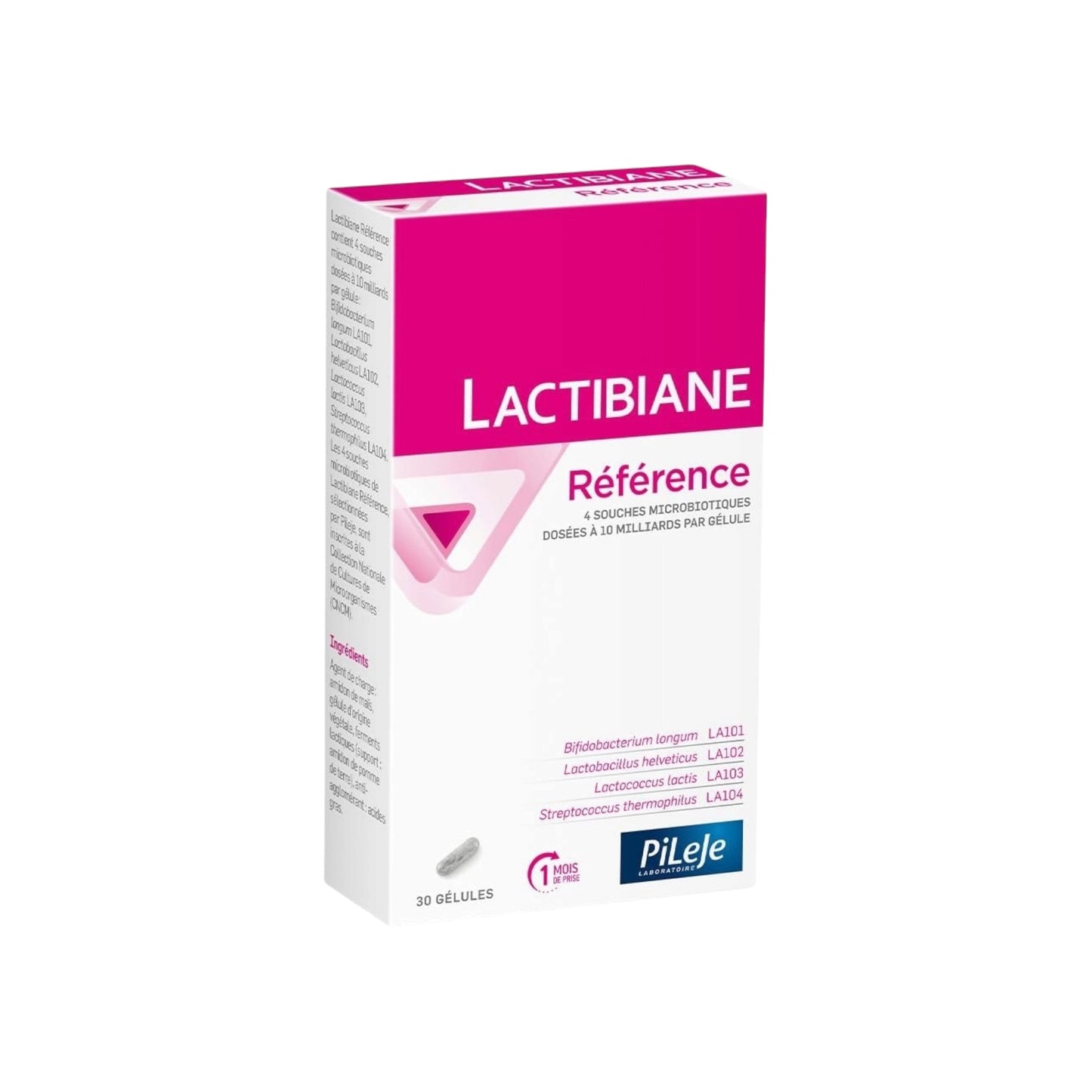 PiLeJe Lactibiane Reference
بروبيوتيك 30 كبسولة