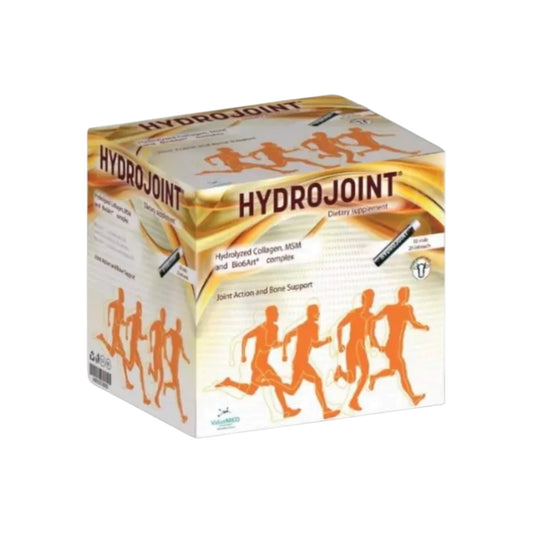 Hydrojoint كولاجين سائل قابل للشرب
أمبول أحادي الجرعة 30 أمبول
