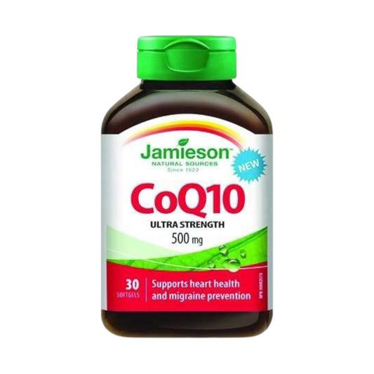 أقراص جاميسون CoQ10 120 ملغ
30