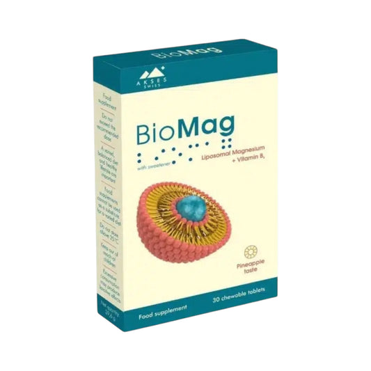 أقراص BioMag 30 للمضغ