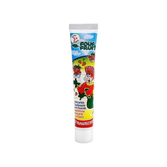Silver Care Strawberry Junior
معجون أسنان 50 مل