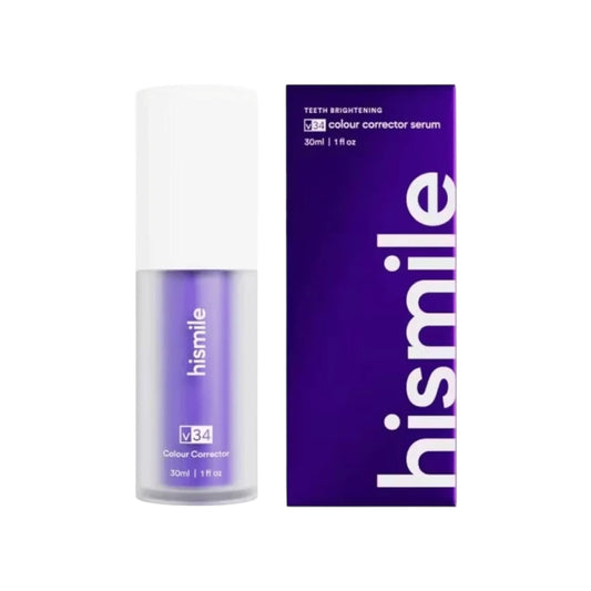 Hismile V34 Colour Corrector
Serum for Instant Teeth
Brightening & Whitening