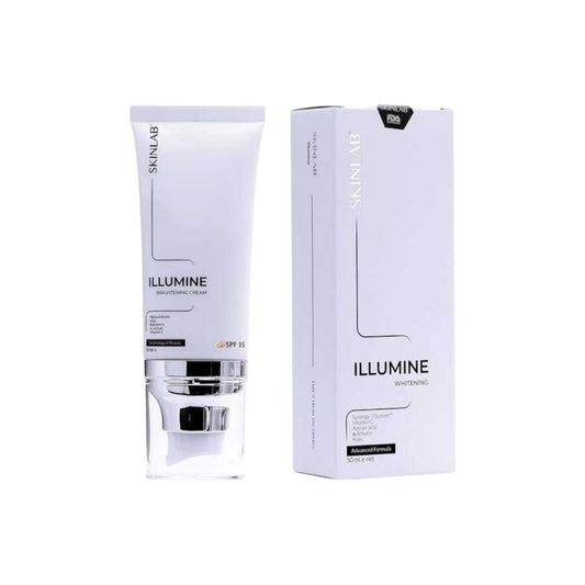 Skinlab Illumine Whitening
كريم بعامل حماية من الشمس 15 50 مل