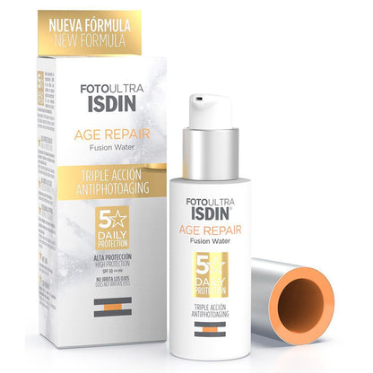 Isdin Fotoultra Age Repair Fusion Water Spf50 50ml - MELIA PHARMACY - MELIA PHARMACY