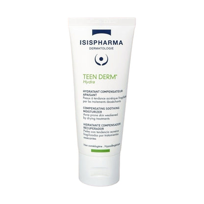 Isispharma Teen Derm Hydra 40ml - MELIA PHARMACY - MELIA PHARMACY
