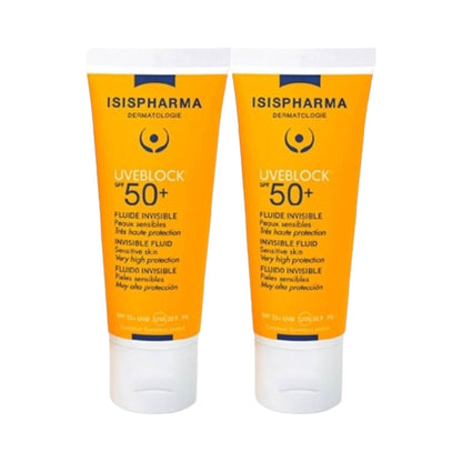 Isispharma Uveblock Spf 50+ Fluid 40ml Offer - MELIA PHARMACY - MELIA PHARMACY