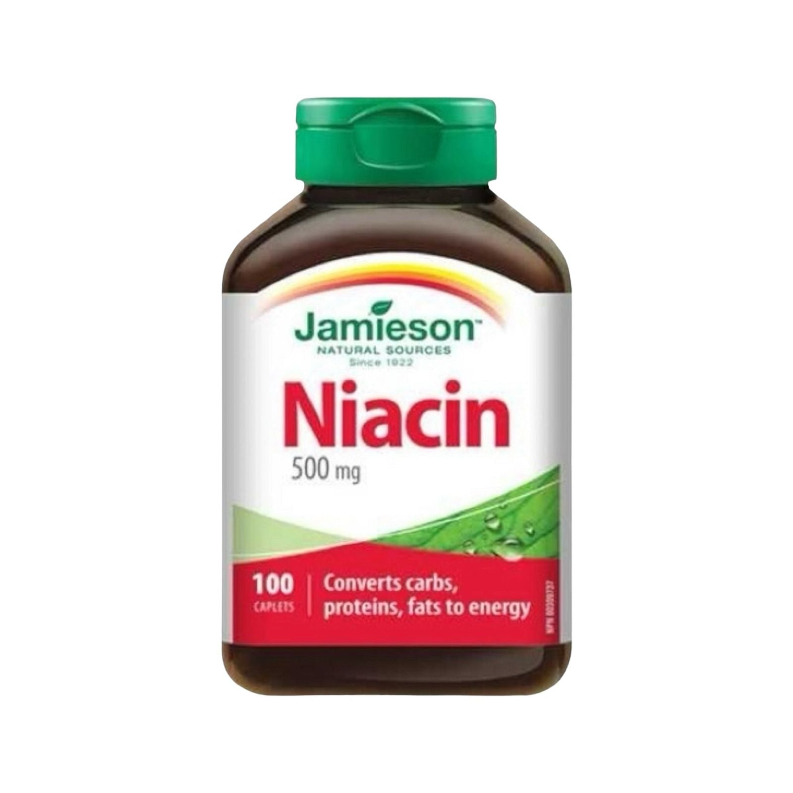 Jamieson Niacin 500Mg 100Cap - MELIA PHARMACY - MELIA PHARMACY