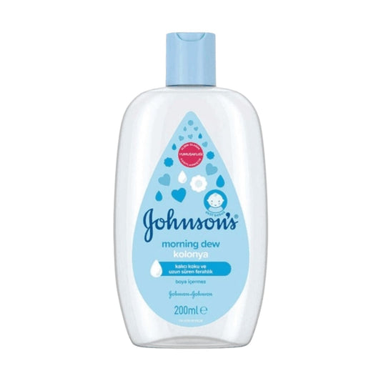 Johnson Baby Cologne Morninig Dew 200Ml - MELIA PHARMACY - MELIA PHARMACY