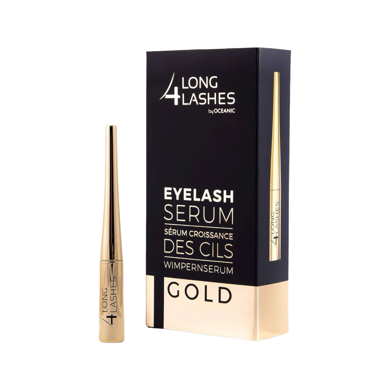 LONG 4 LASHES Eyelash Gold 4 ml - MELIA PHARMACY - MELIA PHARMACY