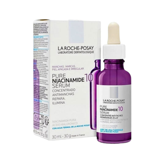 La Roche-Posay Pure Niacinamide 10 Serum for Dark Spots 30ml - MELIA PHARMACY - MELIA PHARMACY