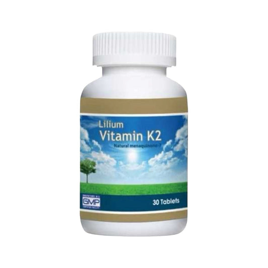 Lilium Vitamin K2 60 Tablet - MELIA PHARMACY - MELIA PHARMACY