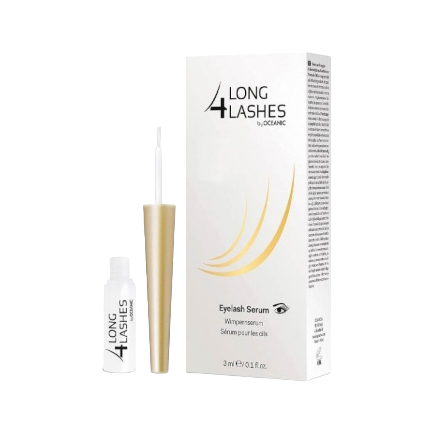 Long eye serum 4 eyelashes - MELIA PHARMACY - MELIA PHARMACY