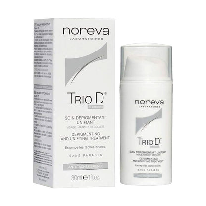 Noreva Trio D Depigmenting And Unify Emulsion 30Ml - MELIA PHARMACY - MELIA PHARMACY