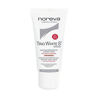 Noreva Trio White S Spf50 Intensive Photoprotection Cream 40Ml - MELIA PHARMACY - MELIA PHARMACY