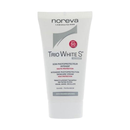 Noreva Trio White S Spf50 Intensive Photoprotection Cream 40Ml - MELIA PHARMACY - MELIA PHARMACY