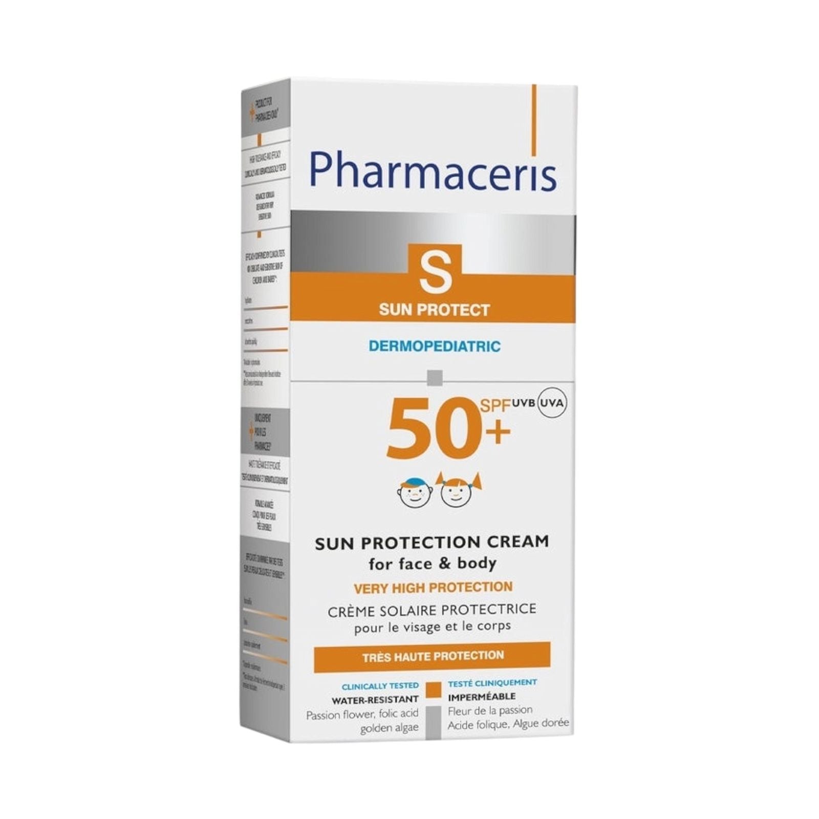 Pharmaceris S Sun Protect Cream Pediatric Spf50+ (50Ml) - MELIA PHARMACY - MELIA PHARMACY