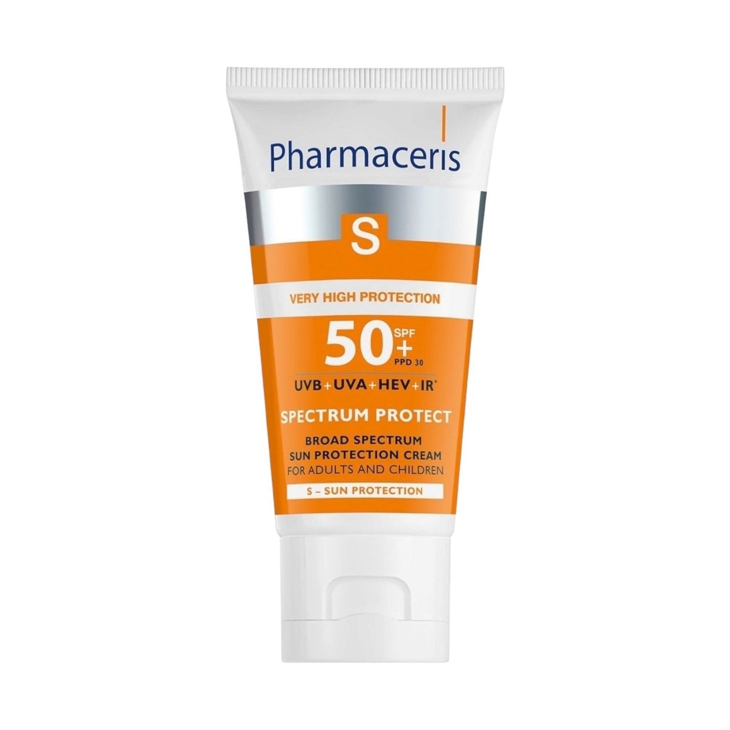 Pharmaceris S Sun Protect Spf50+ Face Cream 50Ml - MELIA PHARMACY - MELIA PHARMACY