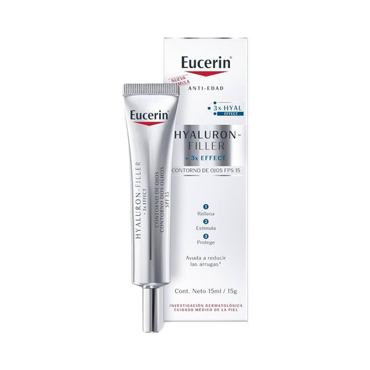 كريم العيون Eucerin Hyaluron-filler 15 مل
