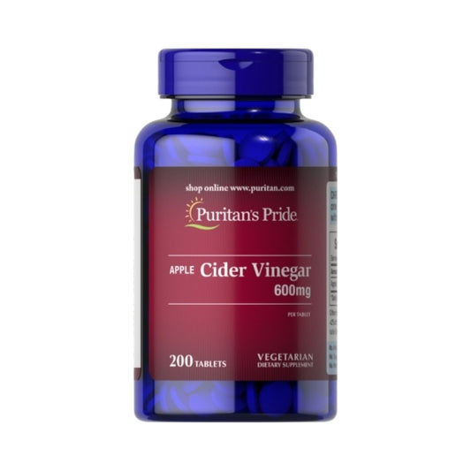 خل التفاح Puritans Pride 480mg 200 قرص
