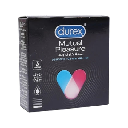 Durex Mutual Pleasure 3 Condom Durex