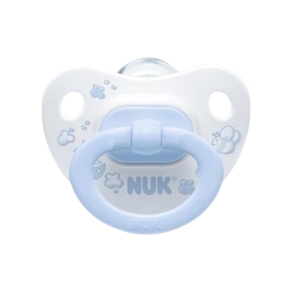 Nuk Happy Kids لاتكس لهاية الاطفال
 لهاية من 6 إلى 18 شهرًا