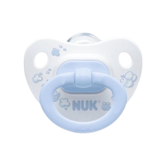 Nuk Happy Kids لاتكس لهاية الاطفال
 لهاية من 6 إلى 18 شهرًا