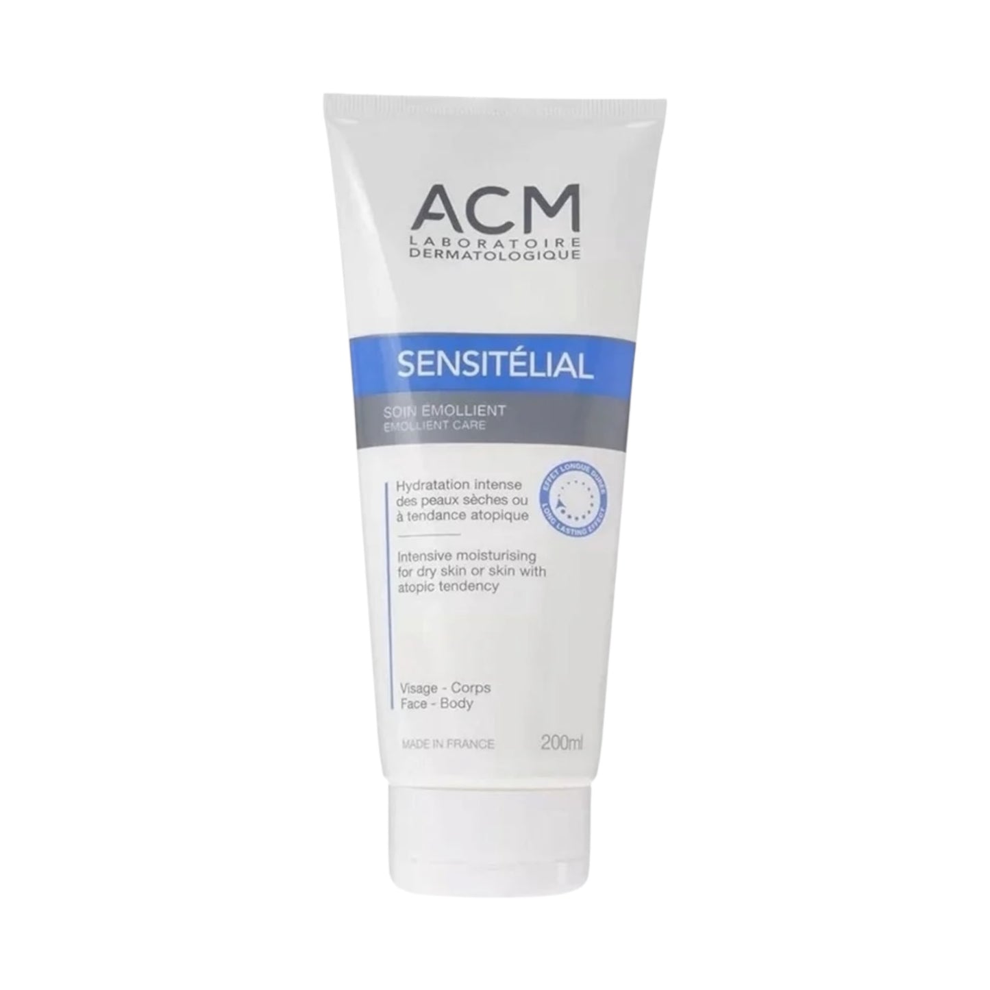 كريم الترطيب المكثف ACM Sensitelial Emollient Care 200 مل