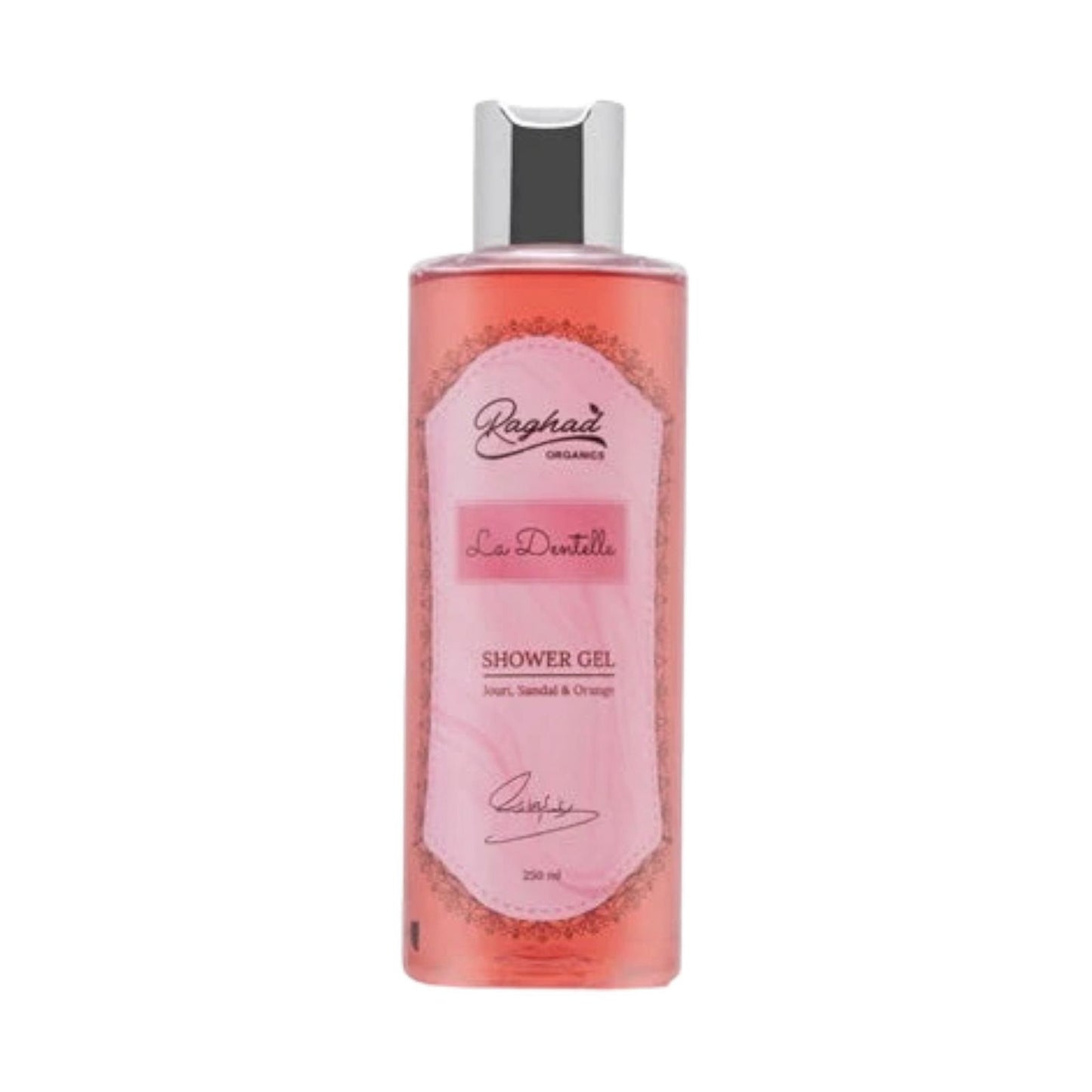 Raghad Organics La Dentelle Body Splash 250ml - MELIA PHARMACY - MELIA PHARMACY