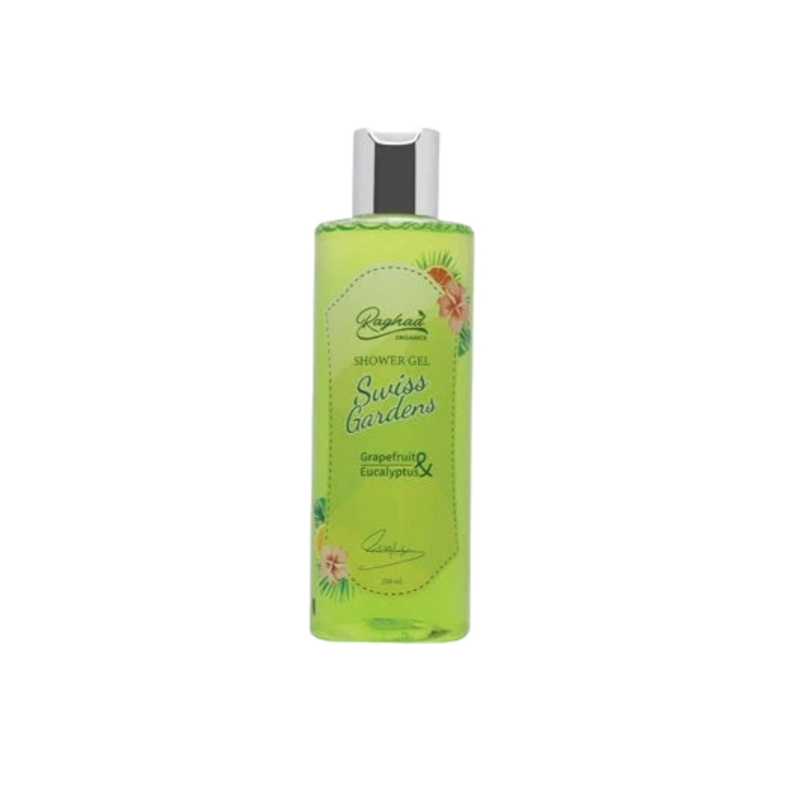 Raghad Organics Swiss Gardens Shower Gel 250ml - MELIA PHARMACY - MELIA PHARMACY