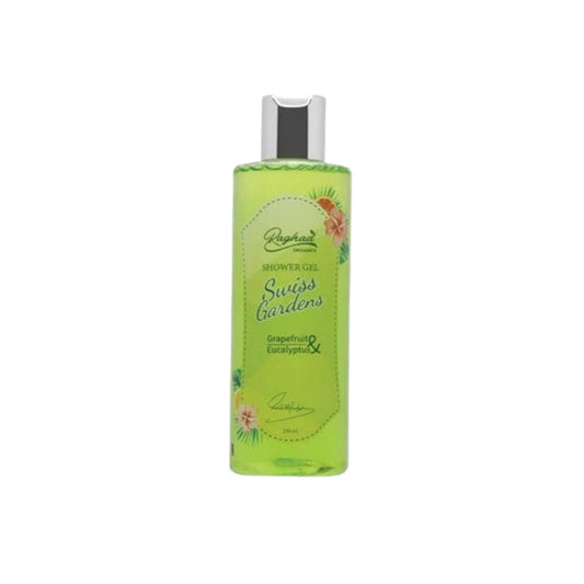 Raghad Organics Swiss Gardens Shower Gel 250ml - MELIA PHARMACY - MELIA PHARMACY