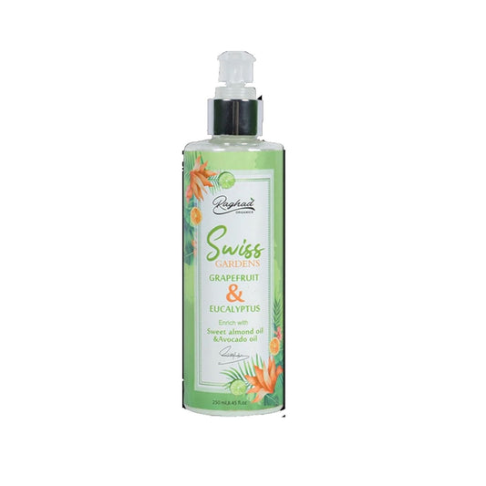 Raghad Organics Swiss Gardens Shower Gel 250ml - MELIA PHARMACY - MELIA PHARMACY