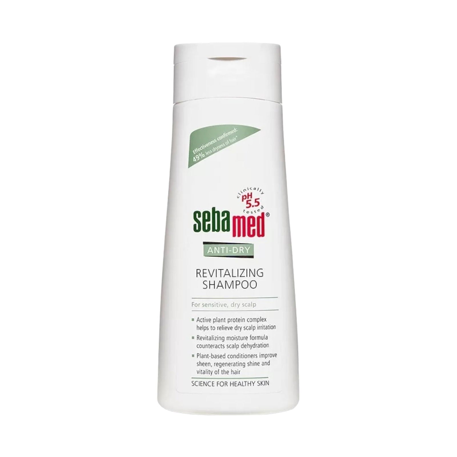Sebamed Anti-Dry Revitalizing Shampoo 200Ml - MELIA PHARMACY - MELIA PHARMACY