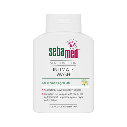 Sebamed Feminine Intimate Wash Age +50 200ml - MELIA PHARMACY - MELIA PHARMACY