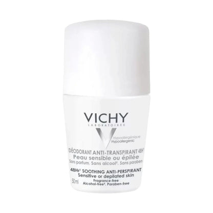 Vichy 48-hour Soothing Anti-perspirant Roll-on – Sensitive Skin - MELIA PHARMACY - MELIA PHARMACY