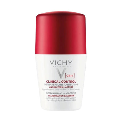 Vichy 96 Hour Clinical Control Deodorant for Women 50ml - MELIA PHARMACY - MELIA PHARMACY